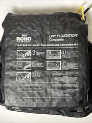 ROHO Dry Floatation – Wheelchair/Seat Air Cushion – High Profile 15×16