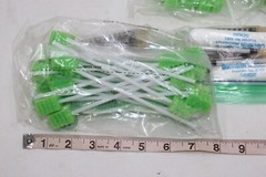 Lot of 60 Toothette Oral Care Swabs + 2 Sage Mouth Moisturizer + Syringes NEW