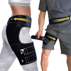 CopperJoint Copper Hip Brace For Sciatica Pain Relief – Hip Pain Relief, Sciatic