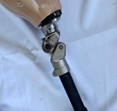 Truelife WillowWood Alpha Classic Prosthetic Right Leg w/Flex Knee 26R