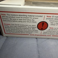 Global Dry & Store Ultimate Appliance For Care Hearing Aids Dehumidifier NEW