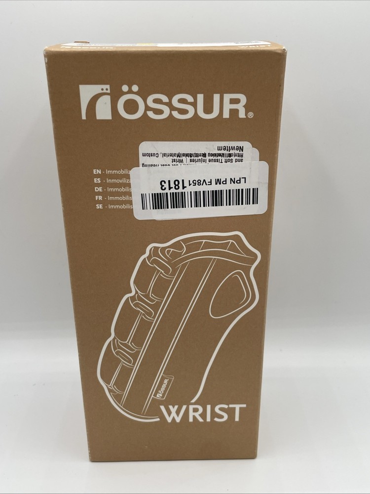 Ossur Formfit 8″ Wrist Brace – Tendonitis, Carpal Tunnel – Small – Left Hand