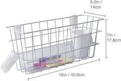 Durable Walker Accessories Basket for Walker | No Tools Needed | Secure Cup Hold