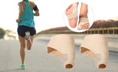 2Pcs Big Toe Bunion Corrector Splint Straightener Foot Pain Relief Hallux Valgus