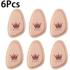 3 pair Women Forefoot Pad Insoles Non-Slip Relief Pain Cushion Shoe Inserts