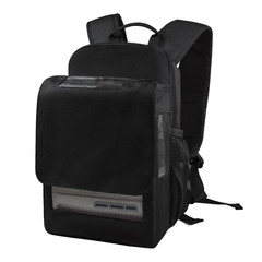 o2totes OxyGo Next Backpack w/ Extra Storage – Black (O2Totes)