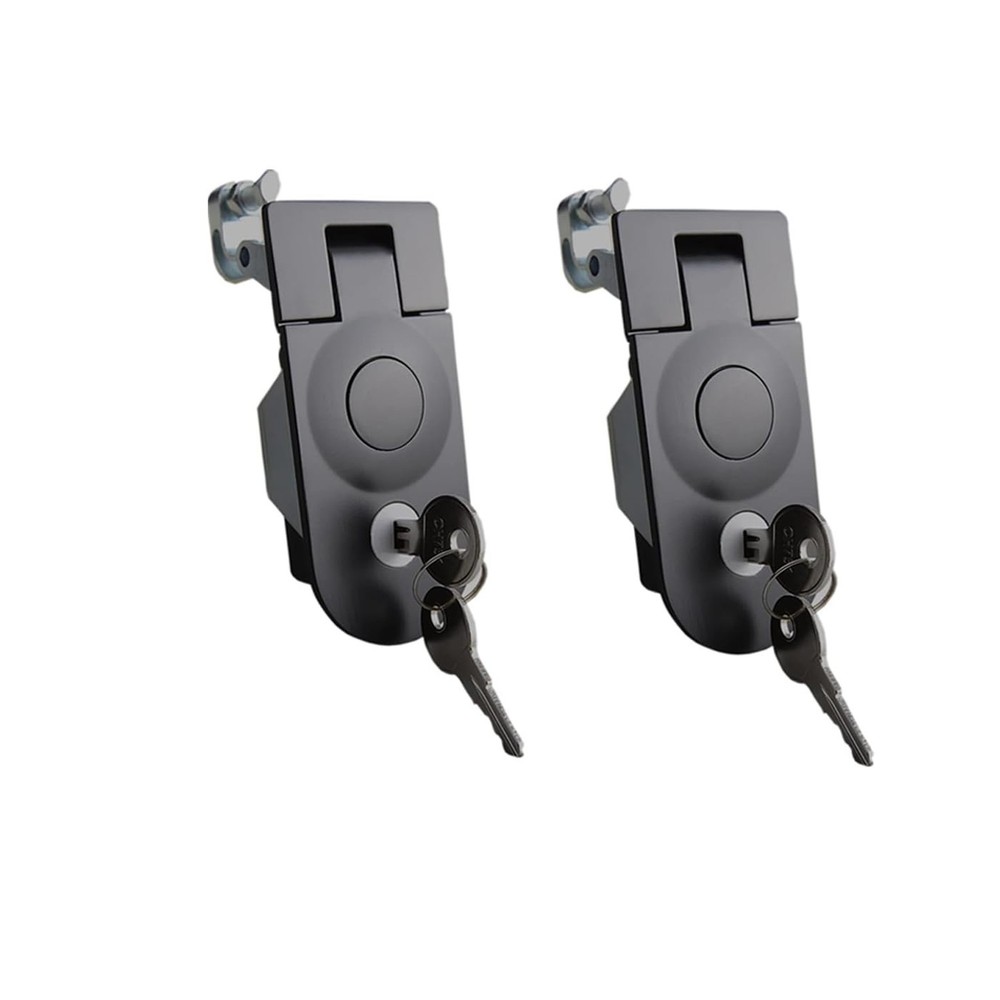 2 PCs Compression Latch,Powder Coated Zinc Alloy Sealed Adjustable Lever Hand…