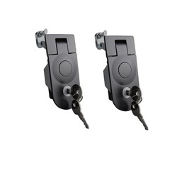 2 PCs Compression Latch,Powder Coated Zinc Alloy Sealed Adjustable Lever Hand…