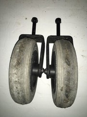 Golden Alante JR Junior GP-200 **L@@K W0W!!** CASTER & FORK ASSEMBLY WHEELS