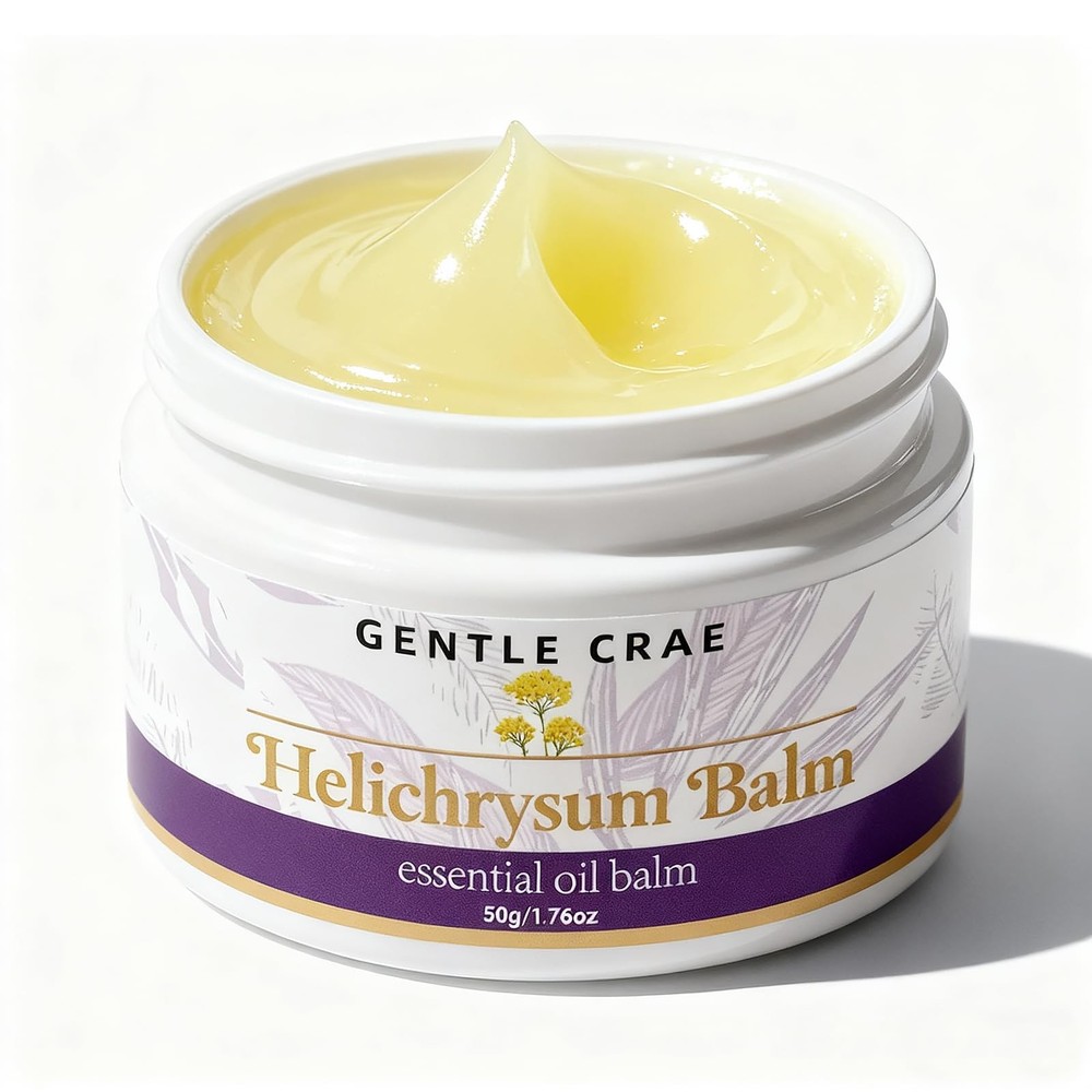 Sksoyt Extracts Helichrysum Balm Moisturizing Helichrysum Essential Oil Balm