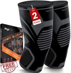 PhysFlex Knee Brace Black Small