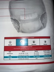 Cardinal Health Sure Care Plus Adult Underwear – XL. 2 packs of 25