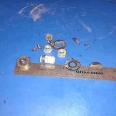 wheel bearing nuts cam screws pride gogo , wheelchair