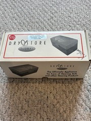 Dry & Store Global Hearing Aid Dehumidifier Model TRG-AA Works Functional NEW!