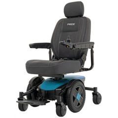 Pride Jazzy EVO 613- 22″ Wheelbase-ATS Suspension Power Wheelchair-1 year labor!