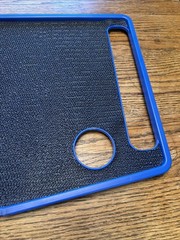 Support Plus Walker Tray Table 21×16 Royal Blue Non-Slip Cup Holder #R038