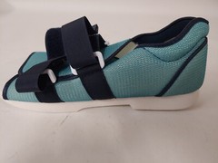 OSSUR Med-Surg Navy Blue Post-Op Shoe Medium Hook and Loop 17015