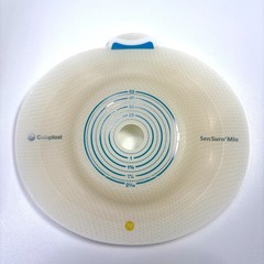 5 Coloplast 16931 SenSura® Mio Convex Ostomy Barriers Expires 07/2026-2028