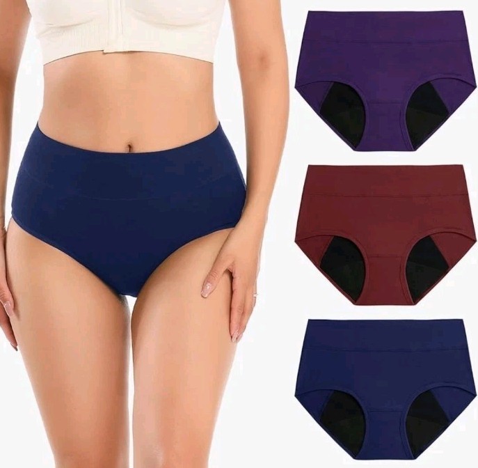 Incontinence Underwear High Absorbency Period Panties XL 3 Pack Free Shipping