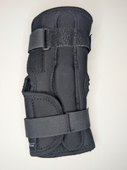 Donjoy with Drytex Sport Hinged Knee Sleeve Brace Black Small EUC