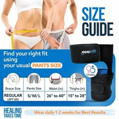 5 in 1 Hip Brace for Women Men Sciatica Pain Relief Devices – Adjustable Groi…