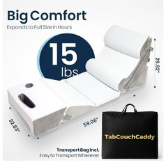Tabcouchcaddy 8-Piece Orthopedic Wedge Pillow Set For Sleeping Post-Surgery