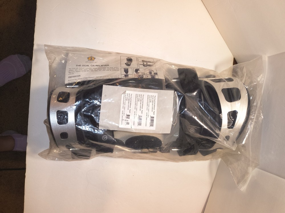 BRAND NEW Dual OA Reliever-RIGHT- LARGE KB0104-147R-03 L1845-L1852 w/Hardware