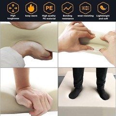 Driver Side Bottom Lower Replacement Seat Foam Cushion Pad Compatible with Ch…