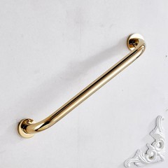 12 Inch Brass Shower Grab Bar Wall Mounted Bathroom Safety Rail