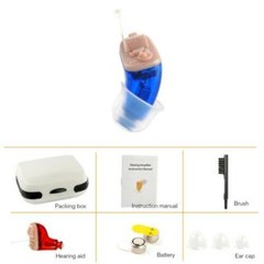 Right Ear – WiderSound® C100 – CIC Replaceable Battery Hearing Aid