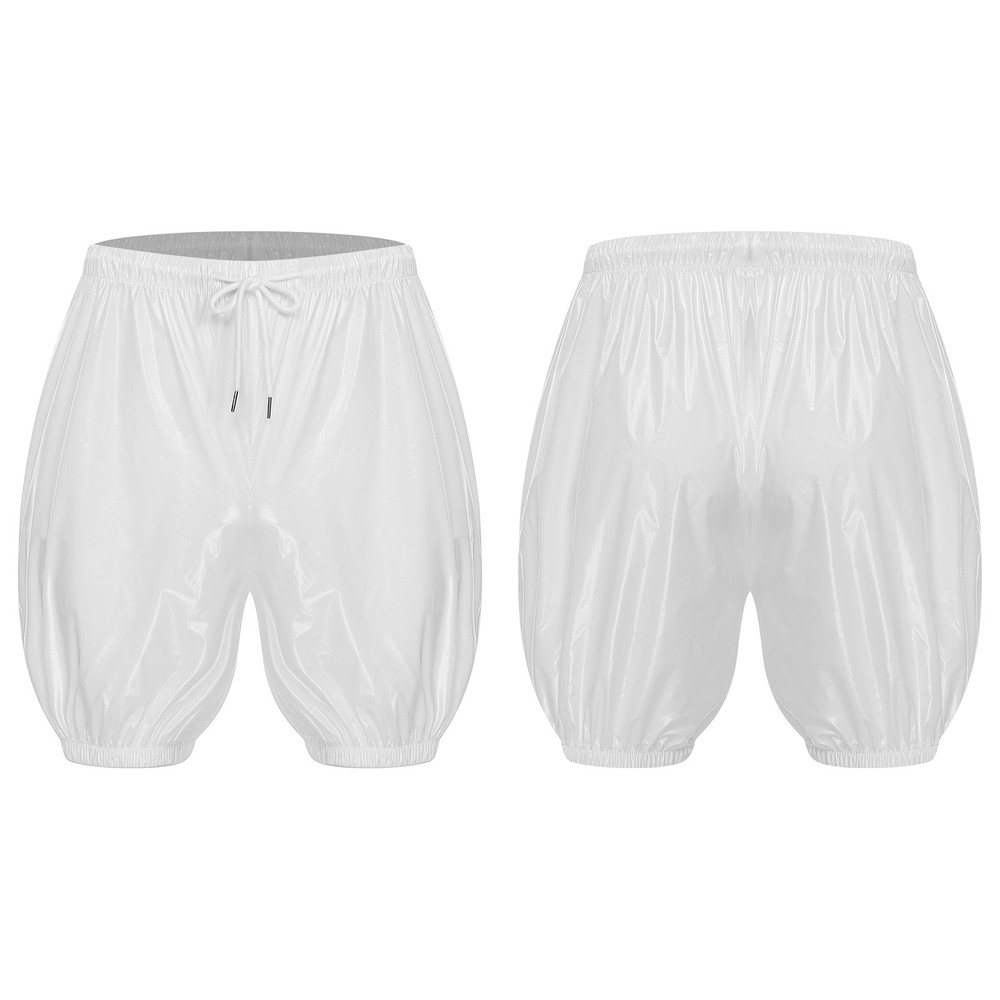 Unisex Adult Waterproof Reusable Diaper Cover Leak-proof Incontinence Shorts
