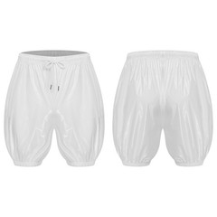 Unisex Adult Waterproof Reusable Diaper Cover Leak-proof Incontinence Shorts
