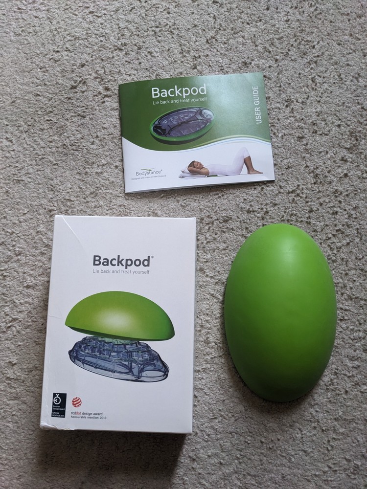 Bodystance Backpod Orthopedic Device for Back Pain Relief and Posture Correction