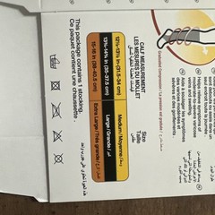 FUTURO Open Toe/ Heel Knee Length Firm stocking LARGE, set of 8