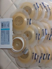 Qty 20 Coloplast SenSura Click Xpro Ostomy Baseplate Belt Tabs 11035 Cut To Fit
