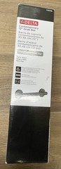 Delta 41812-BL Contemporary 12 inch Concealed Mounting Grab Bar – Matte Black