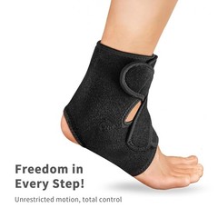 Lightweight Adjustable Ankle Support for Men & Women – Ideal for Sports Injuries