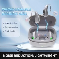 Lexi B12Rechargeable Full Stream Bluetooth App Controlled Hearing Device