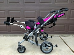 $5,000 + Convaid Trekker Special Needs Stroller Tilt-In-Space Child Wheelchair