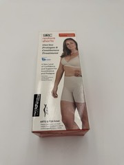 SRC Restore Support Mini Shorts XL Pelvic Support Briefs Black Women’s Compressi