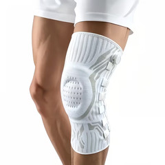 Knee Sleeve Compression Brace Support For Sport Gym Joint Pain Arthritis Relief