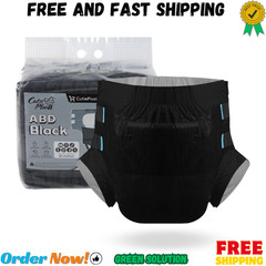 CutiePlusU Disposable Adult Diaper Heavy Absorption Dry Surface Adult Diapers…