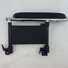 Ki Mobility Wheelchair Padded Arm Rests Pair with Side Guards Adjustable