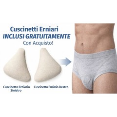 Kefrell Inguinal Hernia Support Slip With Pads Included Made in Italy – SL04
