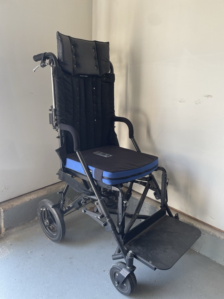 Convaid Safari SfT 16 Pediatric Tilt-In-Space Wheelchair Stroller Open Box