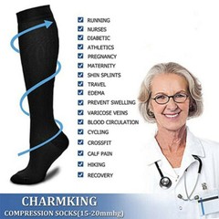 3X Diabetic Compresssion Socks for Neuropathy Swollen Bariatric Lymphedema Sox