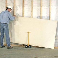 Troll® Model 49 Drywall Panel Handler 300 LBS 1-(Pack), Yellow