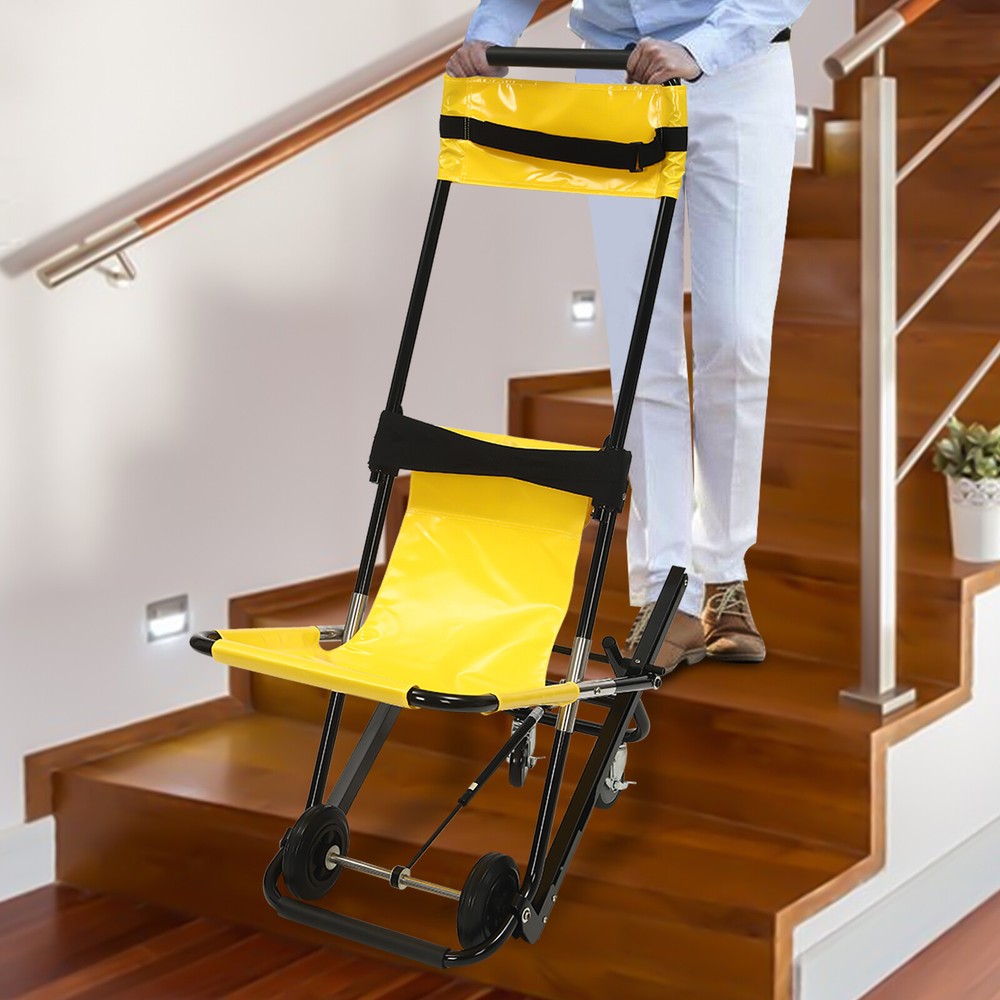 Portable Manual Stair Lifting Climbing Wheelchair Stair transport Chair Elevator