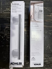Kohler Rubicon 9” Assist Grab Bar Polished Chrome R27240-CP Open Box