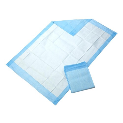 Medline Standard Fluff-Filled Underpads Polypropylene Backing 23″ x 36″ 25 Count